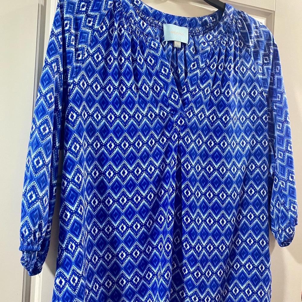 Women’s lightweight blouse.